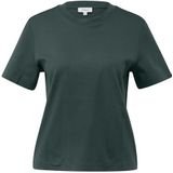 s.Oliver RED LABEL - T-shirt - Effen - Regular Fit - Katoen