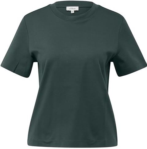 s.Oliver RED LABEL - T-shirt - Effen - Regular Fit - Katoen