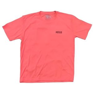 Nexus CAMISETA DREAM ADULTO, uniseks T-shirt voor volwassenen, CORAL FLUOR, XL -