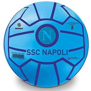 Mondo Toys SSC Napoli Super Santos voetbal voor meisjes/jongens, blauw, 02024