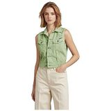 G-star - D22582-C436 - Vest - Slanke Pasvorm - Mouwloos - Katoen