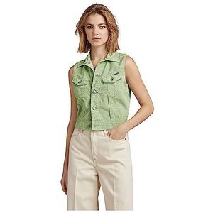 G-star - D22582-C436 - Vest - Slanke Pasvorm - Mouwloos - Katoen