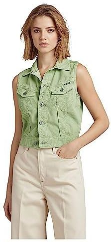 G-star - D22582-C436 - Vest - Slanke Pasvorm - Mouwloos - Katoen