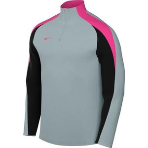 Nike - Dri-FIT - Voetbaltrainingstop - Ocean Cube - Materiaal - Halflange Rits