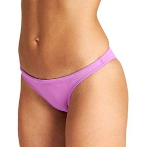 ARENA Women's Standard Rulebreaker Free Brief Bikini Bottoms Athletic Sport Swimsuit, Reflexion, XXS
