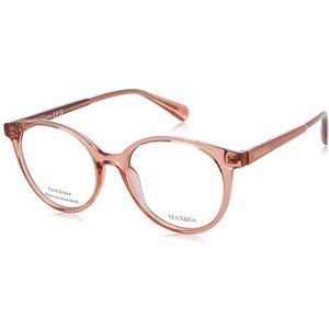 MAX &CO Damesbril, glanzend roze, 49/17/140