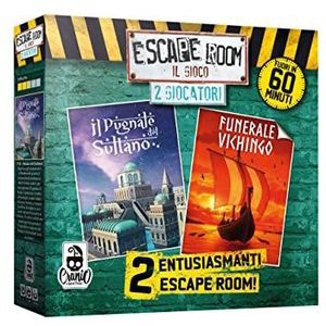 Escape Room 2 spelers Orient Cranio Creations CC334, lichtblauw