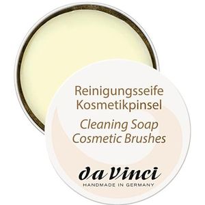 Da Vinci - Reinigingszeep - 85 g - Veganistisch - Voor Cosmetica Penseel en Beautyblender