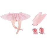 Käthe Kruse 0126862 Vera Ballet Outfit, roze