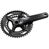 Shimano Grx Crankset crankset, uniseks, zwart, één maat