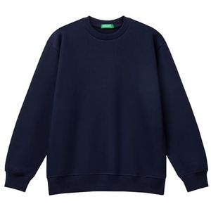 United Colors of Benetton Shirt G/C M/L, Blauw, 130