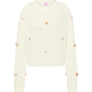 Sookie Gebreide damestrui 12425394-SO01, wolwit, XL/XXL, wolwit, XL/XXL