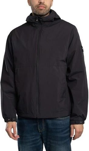 Tommy Hilfiger - Windjack - Blauw - 100% Nylon