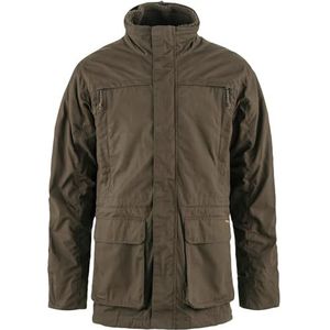 FJALLRAVEN 12500158-633 Barents 3-in-1 Hydratic Jacket M Herenjas, Dark Olive, maat S