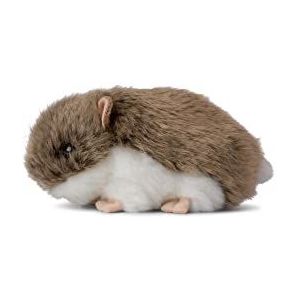 WWF Plüsch WWF 01117 - pluche hamster, levensecht vormgegeven knuffeldier, ca. 7 cm groot, heerlijk zacht en behaaglijk, handwas mogelijk