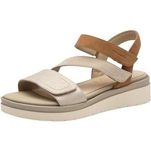 Tamaris - 8-88705-44 - Sandalen - Beige - Kam - Multi-Verstelbaar