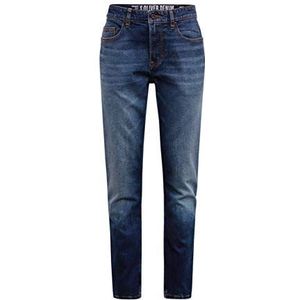 s.Oliver Heren Straight Jeans, blauw (Blue Denim Stretch 56z4)., 38W(Fabrikant maat: 29/32)