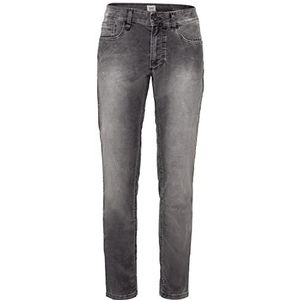 camel active Heren 488885/8F31 Jeans, Stone Gray, 40W / 32L