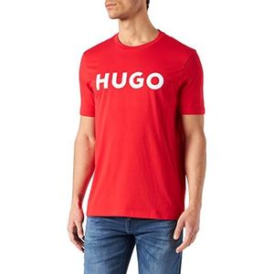 HUGO Dolive T-shirt voor heren, Open pink693, XL