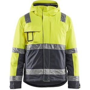 Blaklader 487019873396XL winterjas, High Vis geel/middengrijs, maat XL