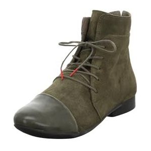 Think GUAD2 Naturloden dameslaarzen, olijf/combi 7000, 38 EU, olijf combi 7000, 38 EU