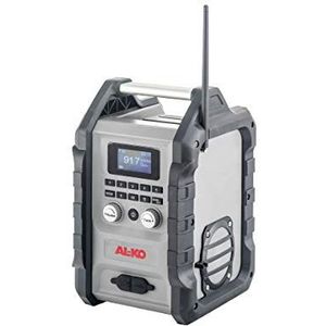 AL-KO Accu-bouwplaatsradio WR 200 Easy Flex (45 W, 20 V DAB)