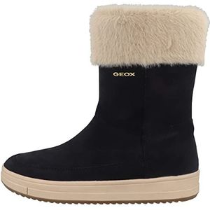 Geox J Rebecca Girl WPF Fashion Boot, DK Navy, 29 EU