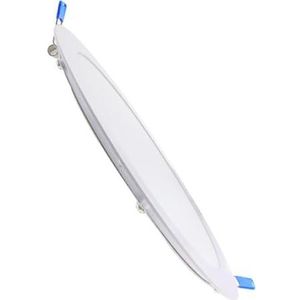 Glowster LED-paneel, rond, smal, 20 W, 6000 K: efficiënte en moderne verlichting, perfect voor binnen, brengt intense helderheid en een slank ontwerp dat de stijl van elke ruimte verhoogt.