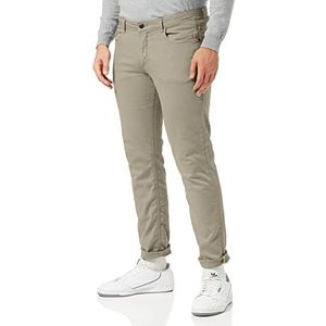 camel active Heren 488885/7F17 Jeans, kaki, 38W / 34L