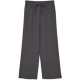 Vmmilly - Low Waist Broek - Wide Leg Fit - Koordsluiting - Zijzakken