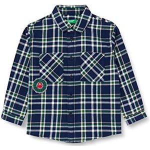 United Colors of Benetton Shirt 50RGGQ00N, meerkleurig 980, 98 kinderen