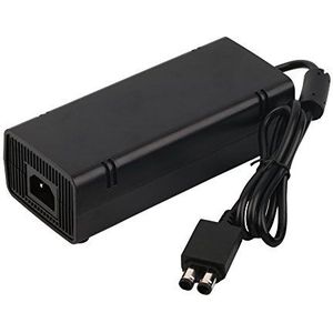 TEMPO DI SALDI Voeding voor Xbox 360 Slim oplader transformator, gebruikt voor 3-6-0; ingang: AC 100-240V, uitgang: DC 135W; 12V =10,83A
