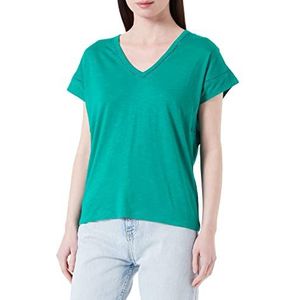 s.Oliver Dames T-shirt, mouwloos, groen, 40, groen, 40