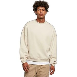 Urban Classics Heren 80's Crewneck Sweatshirt, softseagrass, M