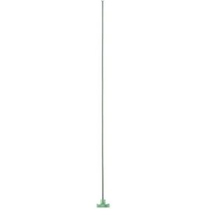 Hanglamp Retro Tilla - E27 - Metaal - Textielkabel - Lichtgroen