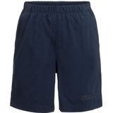 Jack Wolfskin - Essential T-Shirt - Blauw - Heren - Biologisch Katoen