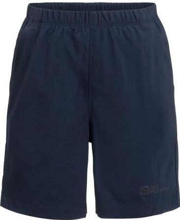 Jack Wolfskin - Essential T-Shirt - Blauw - Heren - Biologisch Katoen