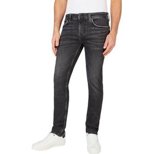 Pepe Jeans Slim Jeans voor heren, Blauw (Denim-xx1), 29W / 32L