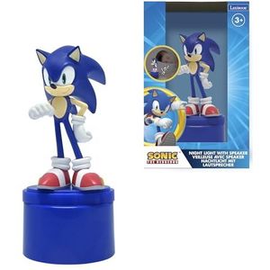 Lexibook - Sonic The Hedgehog - Nachtlampje - Blauw - Batterijen