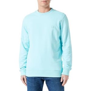 Calvin Klein Jeans Heren Ck Embro Badge Crew Neck Sweatshirts, Blauwe Tint, XS