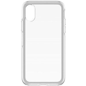 OtterBox 77-57119 Symmetrie Clear Series beschermhoes voor iPhone X (alleen) – retailverpakking, transparant, detailhandelverpakking, (Unset), kleurloos