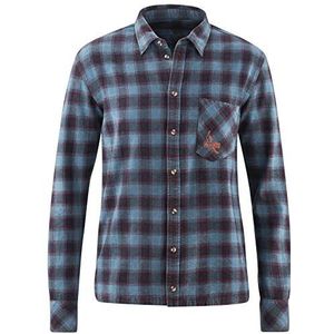 Red Chili - Me Botan Shirt - Overhemd - Zomer - Materiaalmix van Katoen, Lyocell en Kapokvezels