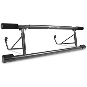 ProsourceFit Opvouwbare Pull Up Bar/Deuropening Trainer voor Multi Gebruik Fitness & Thuis Gym Oefening