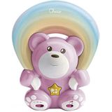 Chicco Projector Rainbow Bear Pink