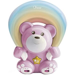 Chicco Projector Rainbow Bear Pink