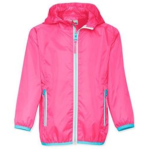 Playshoes - Regenjas voor kinderen - Opvouwbaar - Roze - maat 164cm