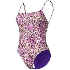 arena Dameszwempak met waterprints, eendelig badpak voor dames (1 stuk)
