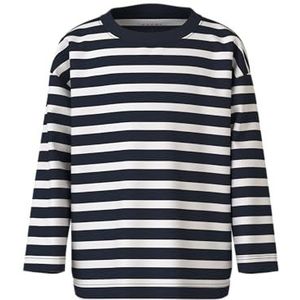 Name it mini Jongens Nmmvaksel Ls RLX Top, Dark Sapphire, 92