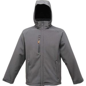 Regatta X-Pro Repeller gevoerde Softshell jas met capuchon voor heren, blauw (marine), medium (fabrieksmaat: M)