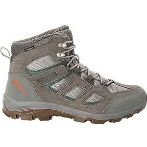 Jack Wolfskin Vojo 3 Texapore Mid M Outdoorschoenen voor heren, Smokey Grey, 39.5 EU